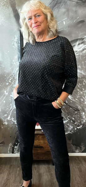 Fashion trends top zwart