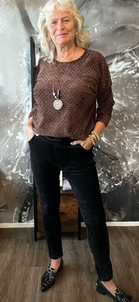 Fashion trends top bruin