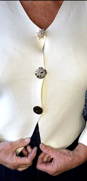 Dix-onze vest beige