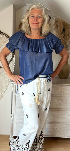Basic wear broek beau