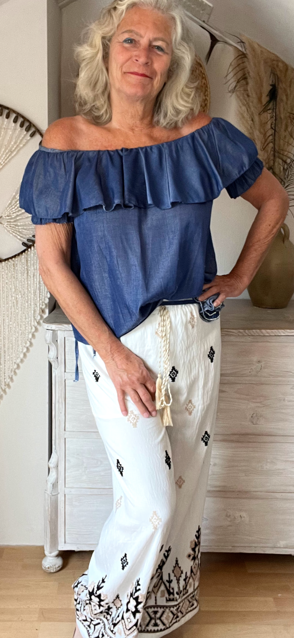 Basic wear broek beau