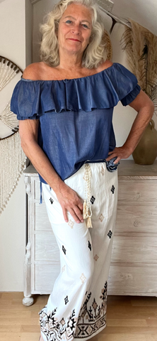 Basic wear broek beau