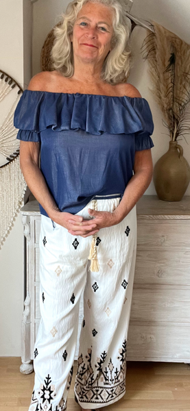 Basic wear broek beau
