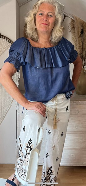 Basic wear broek beau