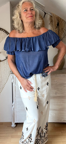 Basic wear broek beau