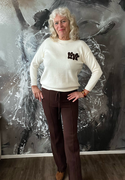 Fashion trend comfi trui