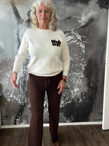 Fashion trend comfi trui