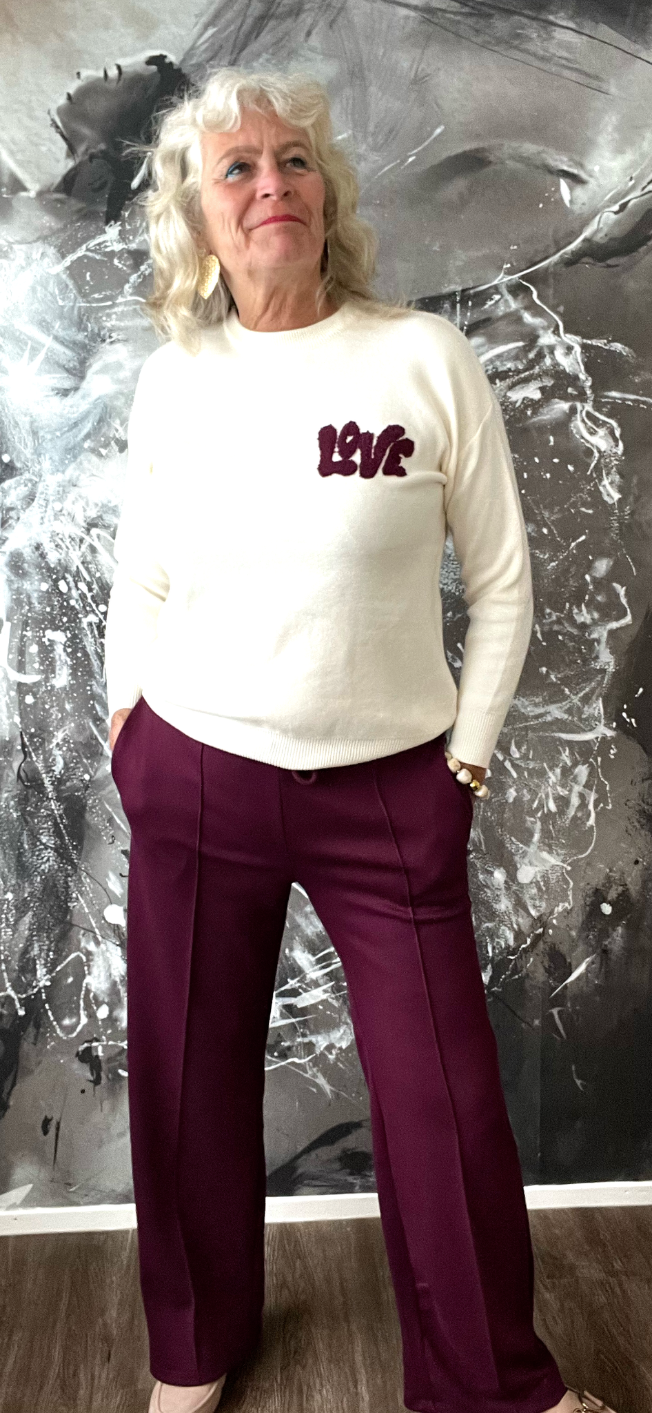 Fashion trend comfi broek