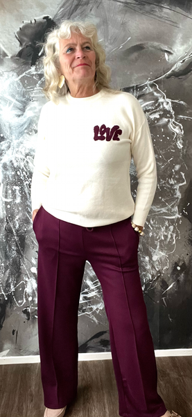 Fashion trend comfi broek