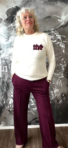 Fashion trend comfi broek