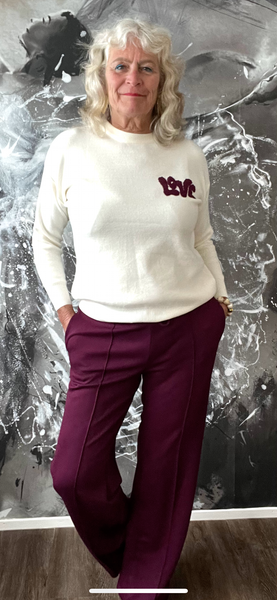 Fashion trend comfi broek