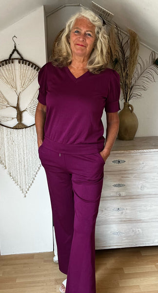 Chastar comfy broek magenta