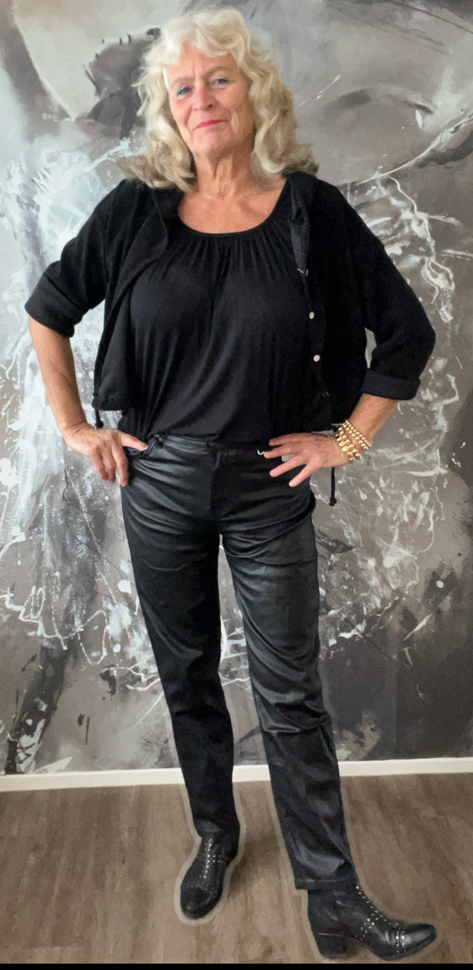 Fashion trends kort rib vestje