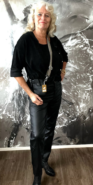 Fashion trends kort rib vestje