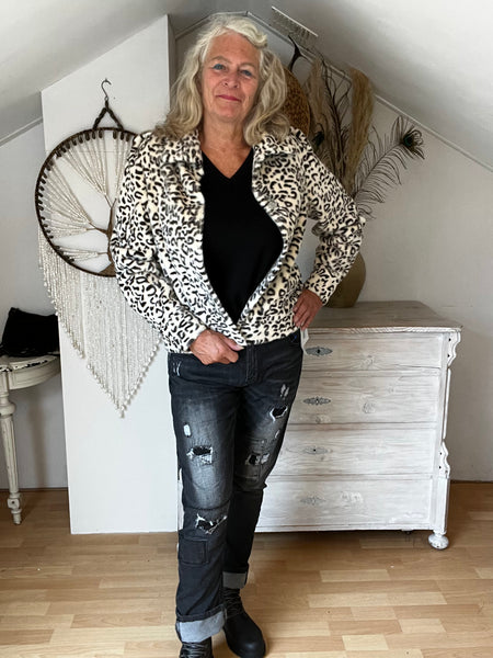 Xuna jeans zwart