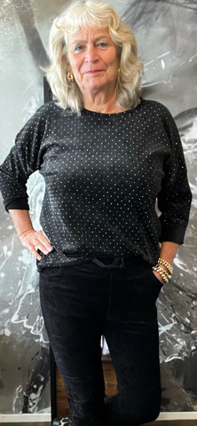 Fashion trends top zwart