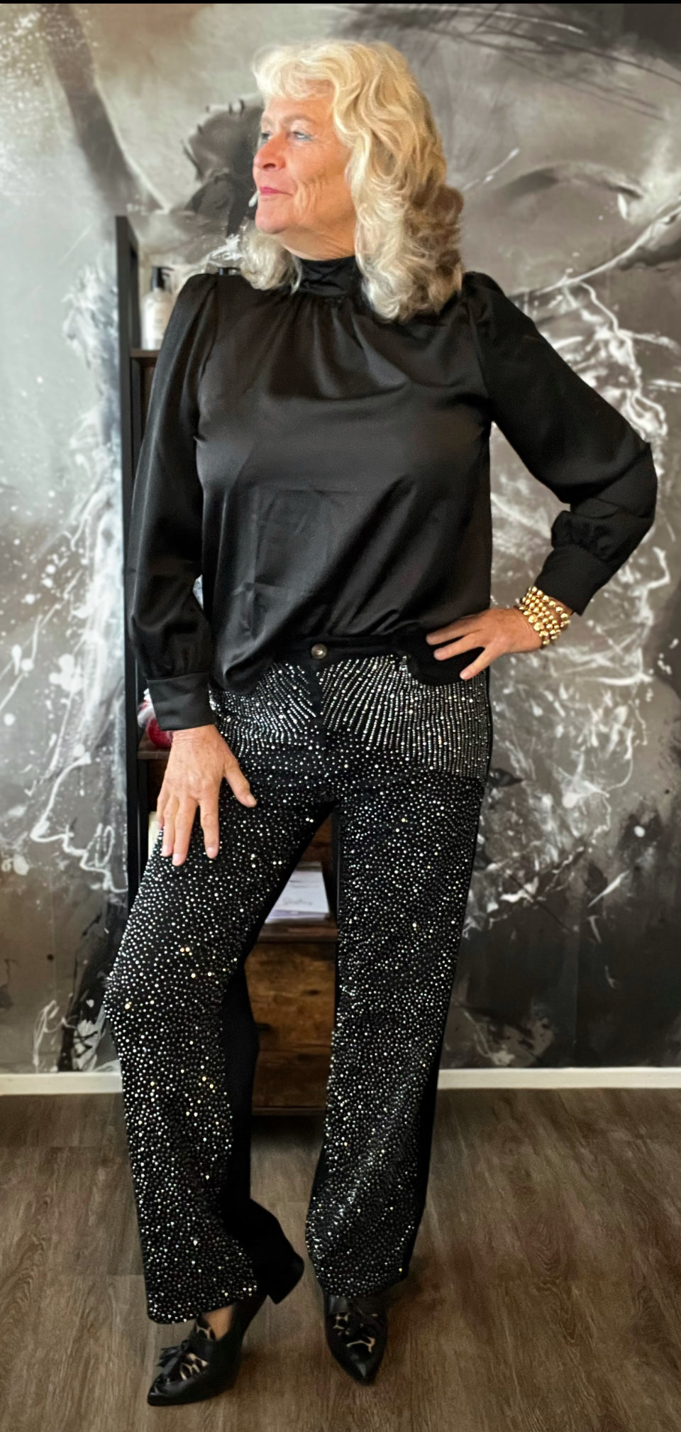 Goodies glitter broek