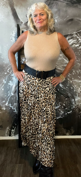 Fashion trends panter rok