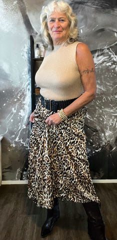 Fashion trends panter rok