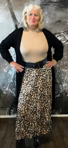 Fashion trends panter rok