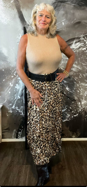 Fashion trends panter rok