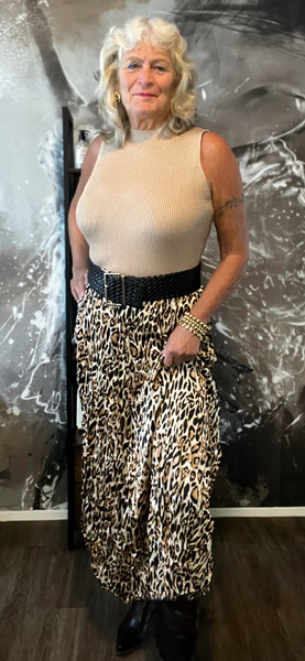 Fashion trends panter rok