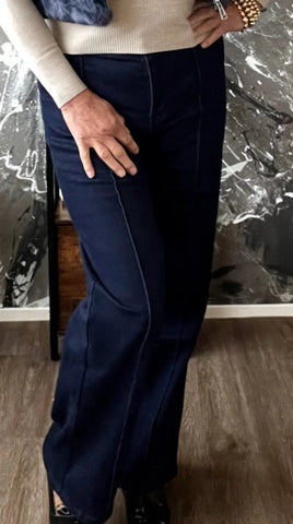 Fashion trends jeans wide leg