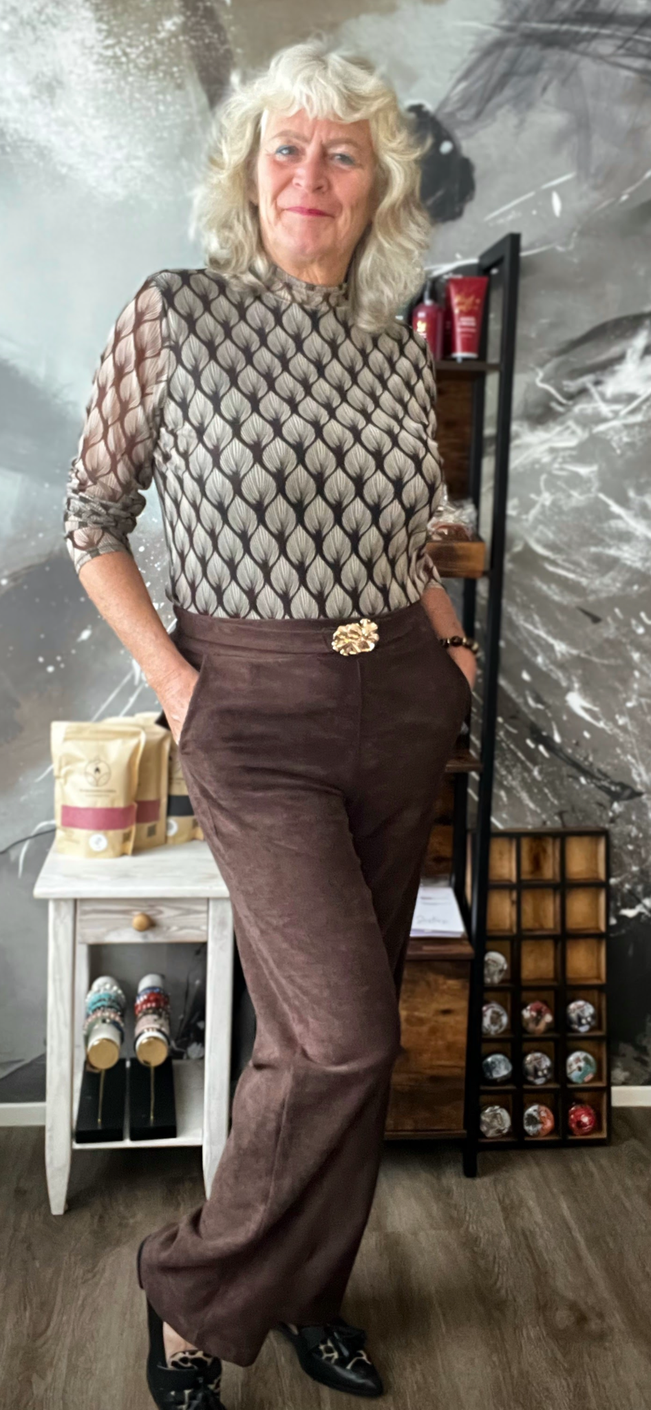 Chastar mech top bruin