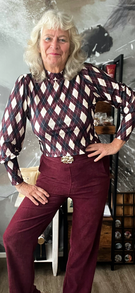 Chastar soft turtle eva Bordeaux rood