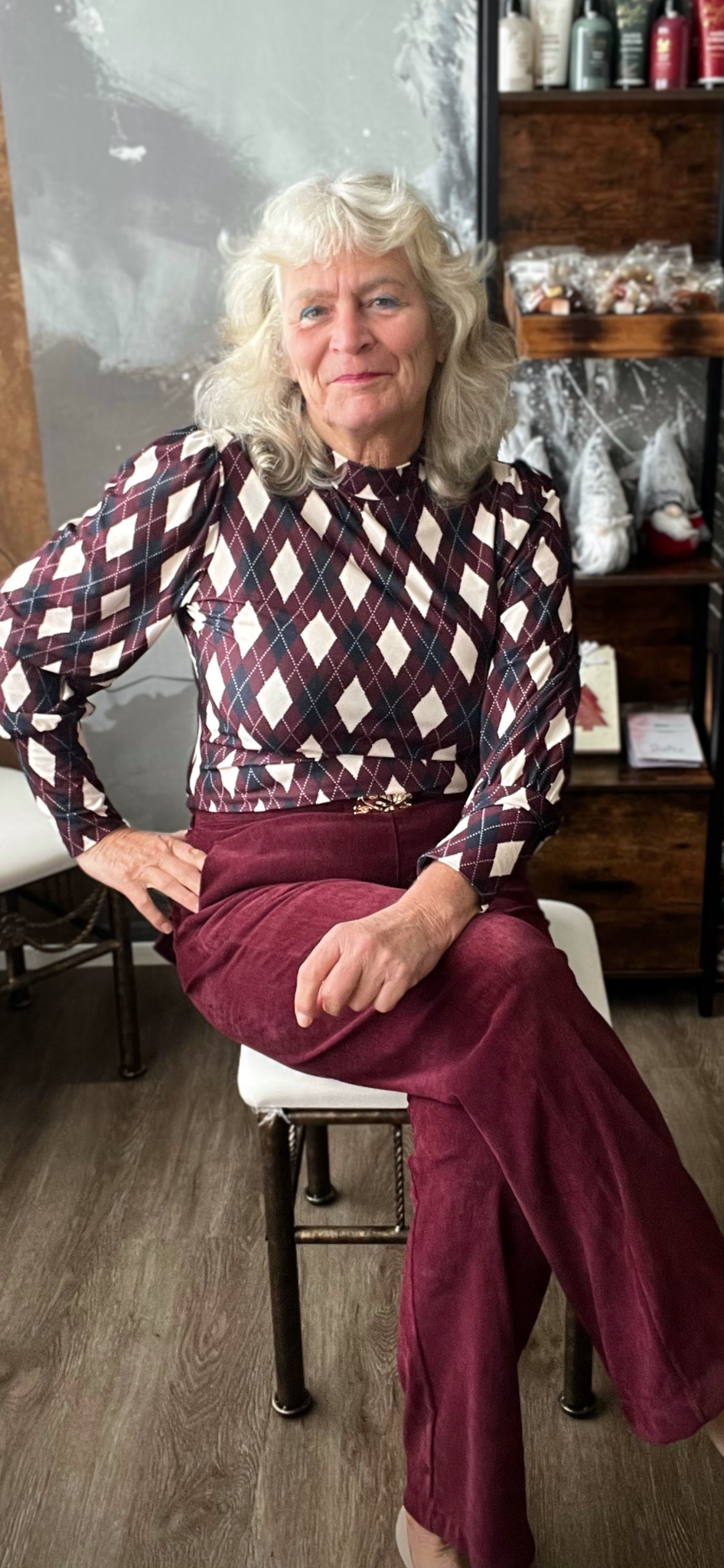 Chastar soft turtle eva Bordeaux rood