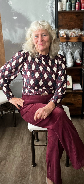 Chastar soft turtle eva Bordeaux rood