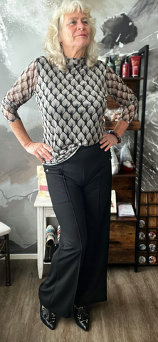 Chastar mech top zwart