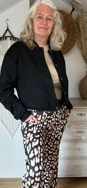 Fashion trends panter broek