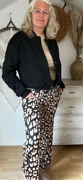 Fashion trends panter broek