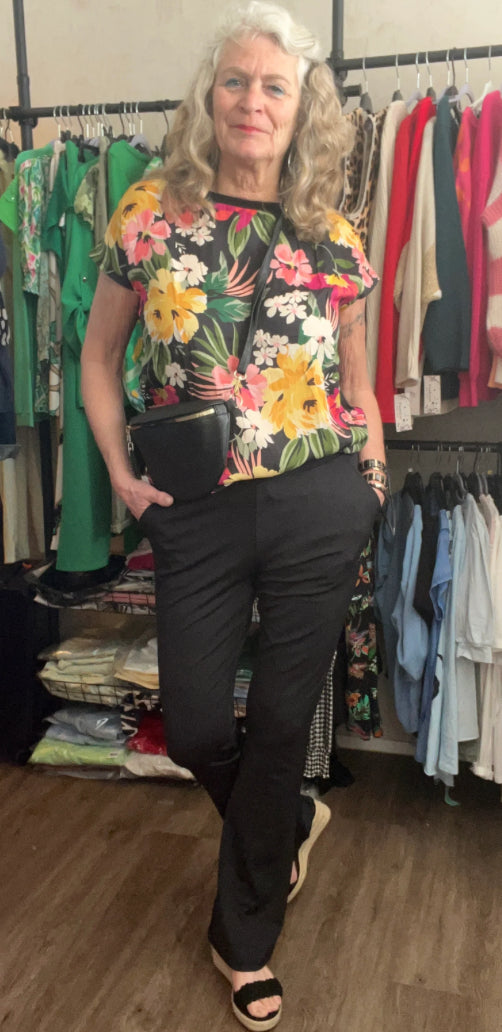 Ivy beau top Zaida