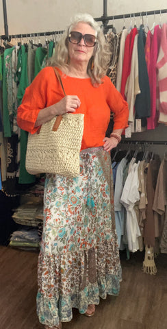 Nayyar maxi rok