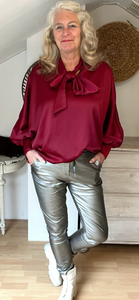 Azzurro blouse