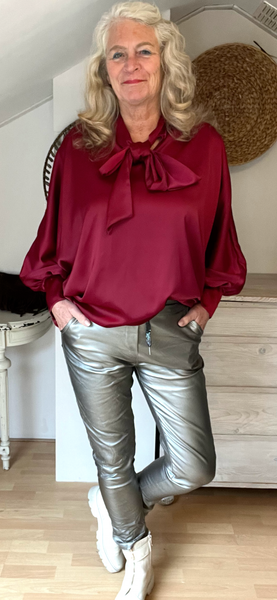 Azzurro blouse