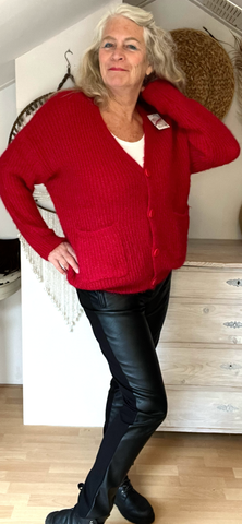 Dream 4 fashion vest rood