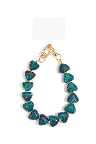 Telefoonsnoeren Hart Acryl