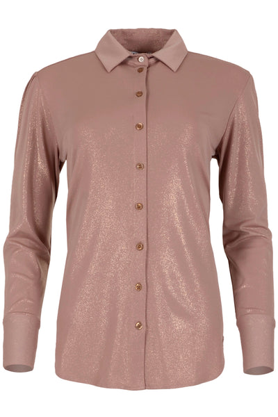 Maicazz VALERIE Blouse - Gold Lurex